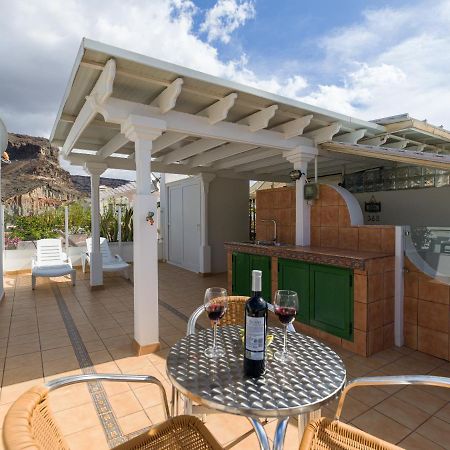 Apartmán Amarre Port Puerto De Mogan Exteriér fotografie