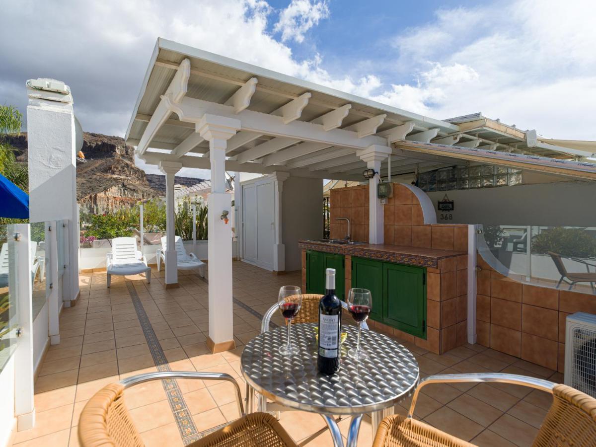 Apartmán Amarre Port Puerto De Mogan Exteriér fotografie