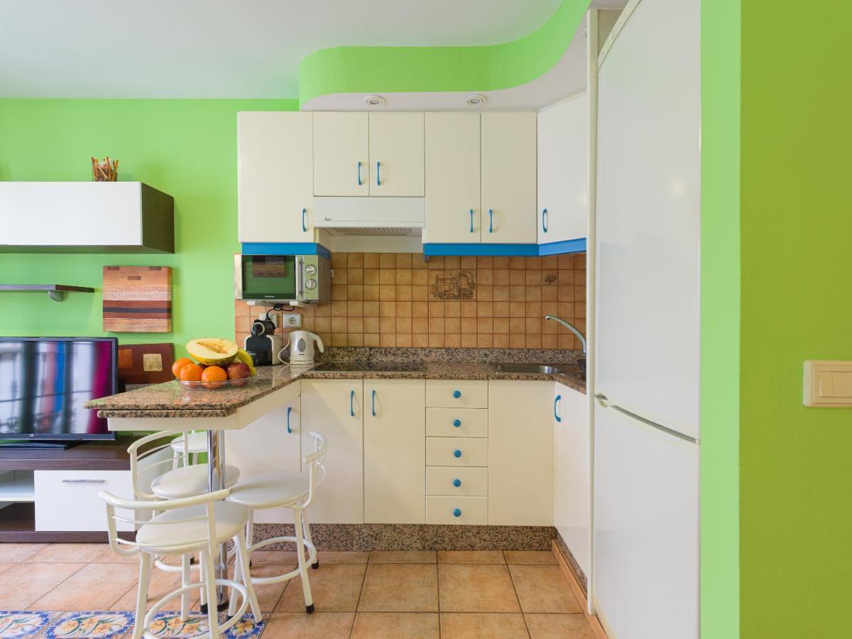 Apartmán Amarre Port Puerto De Mogan Exteriér fotografie