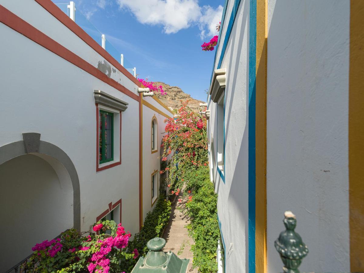 Apartmán Amarre Port Puerto De Mogan Exteriér fotografie