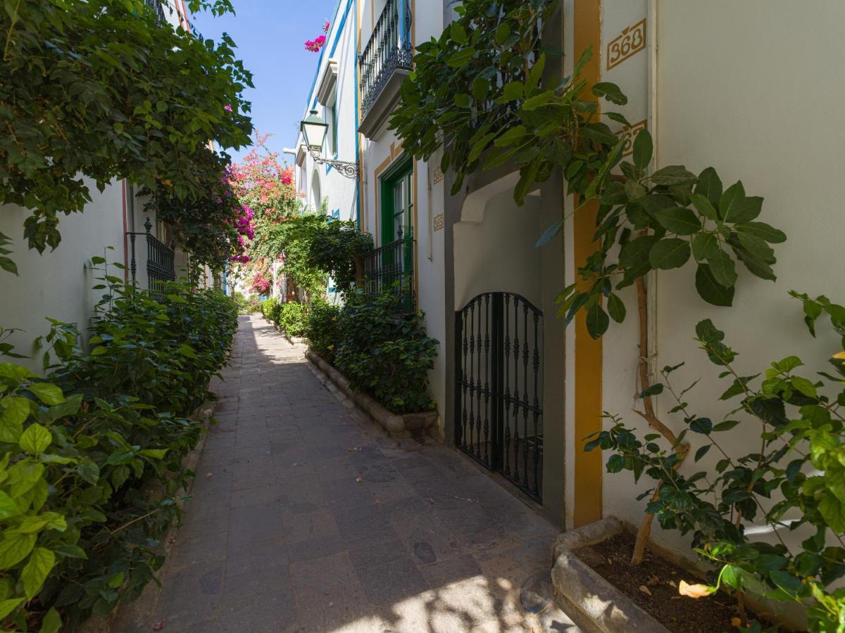 Apartmán Amarre Port Puerto De Mogan Exteriér fotografie