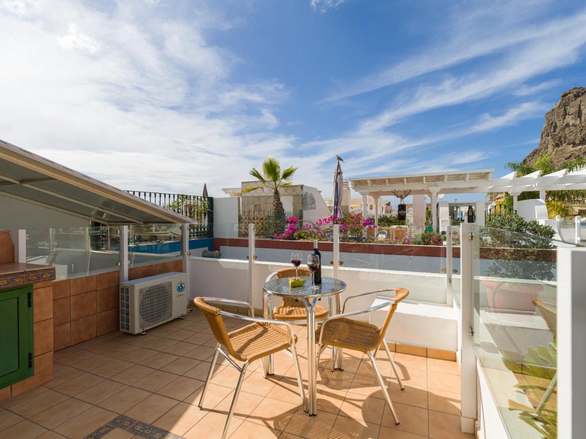 Apartmán Amarre Port Puerto De Mogan Exteriér fotografie