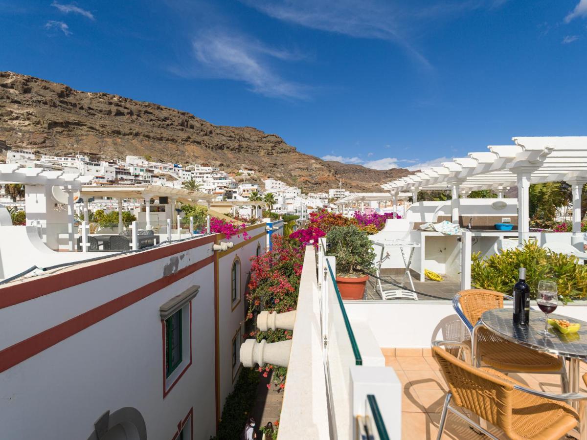 Apartmán Amarre Port Puerto De Mogan Exteriér fotografie