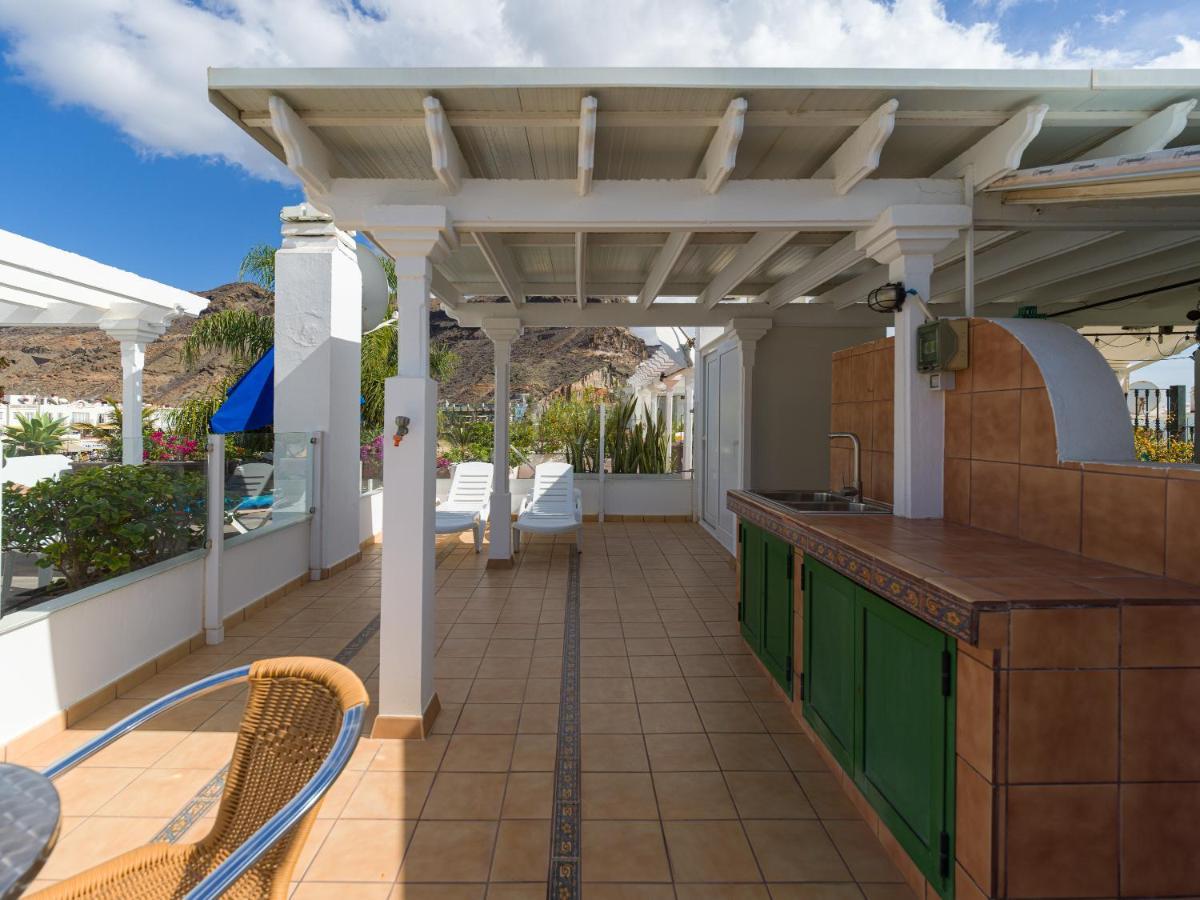 Apartmán Amarre Port Puerto De Mogan Exteriér fotografie