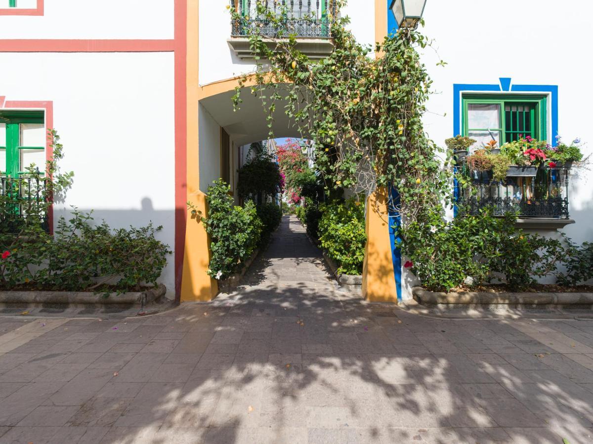 Apartmán Amarre Port Puerto De Mogan Exteriér fotografie