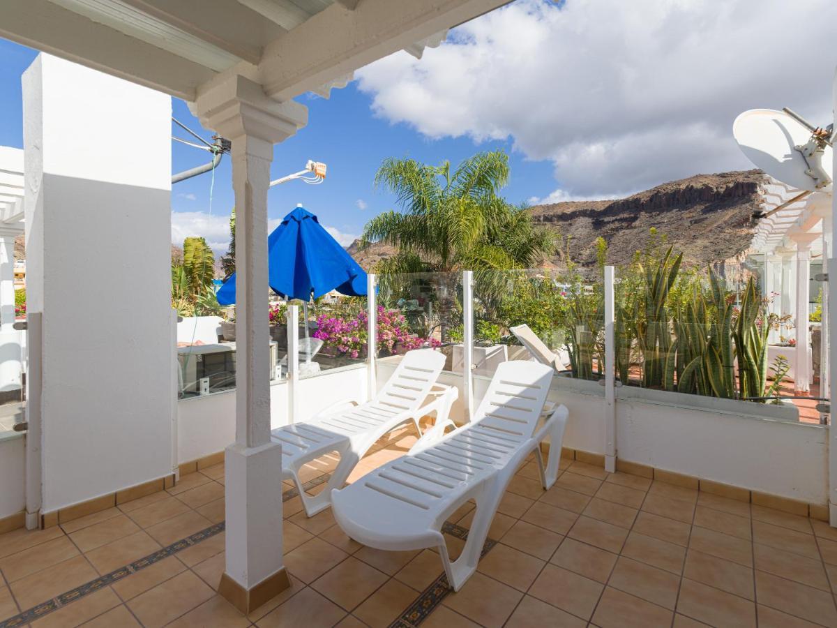 Apartmán Amarre Port Puerto De Mogan Exteriér fotografie