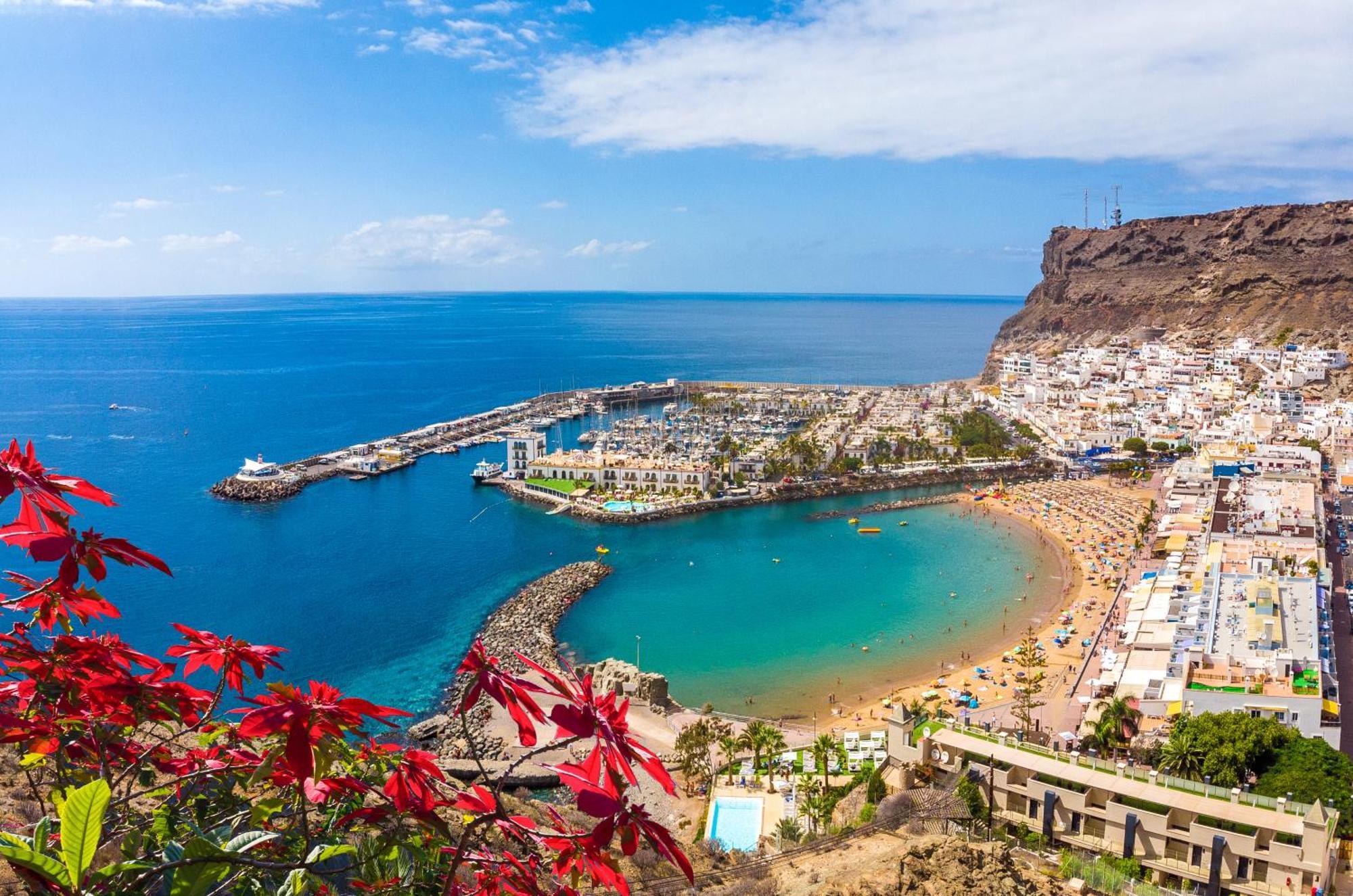 Apartmán Amarre Port Puerto De Mogan Exteriér fotografie