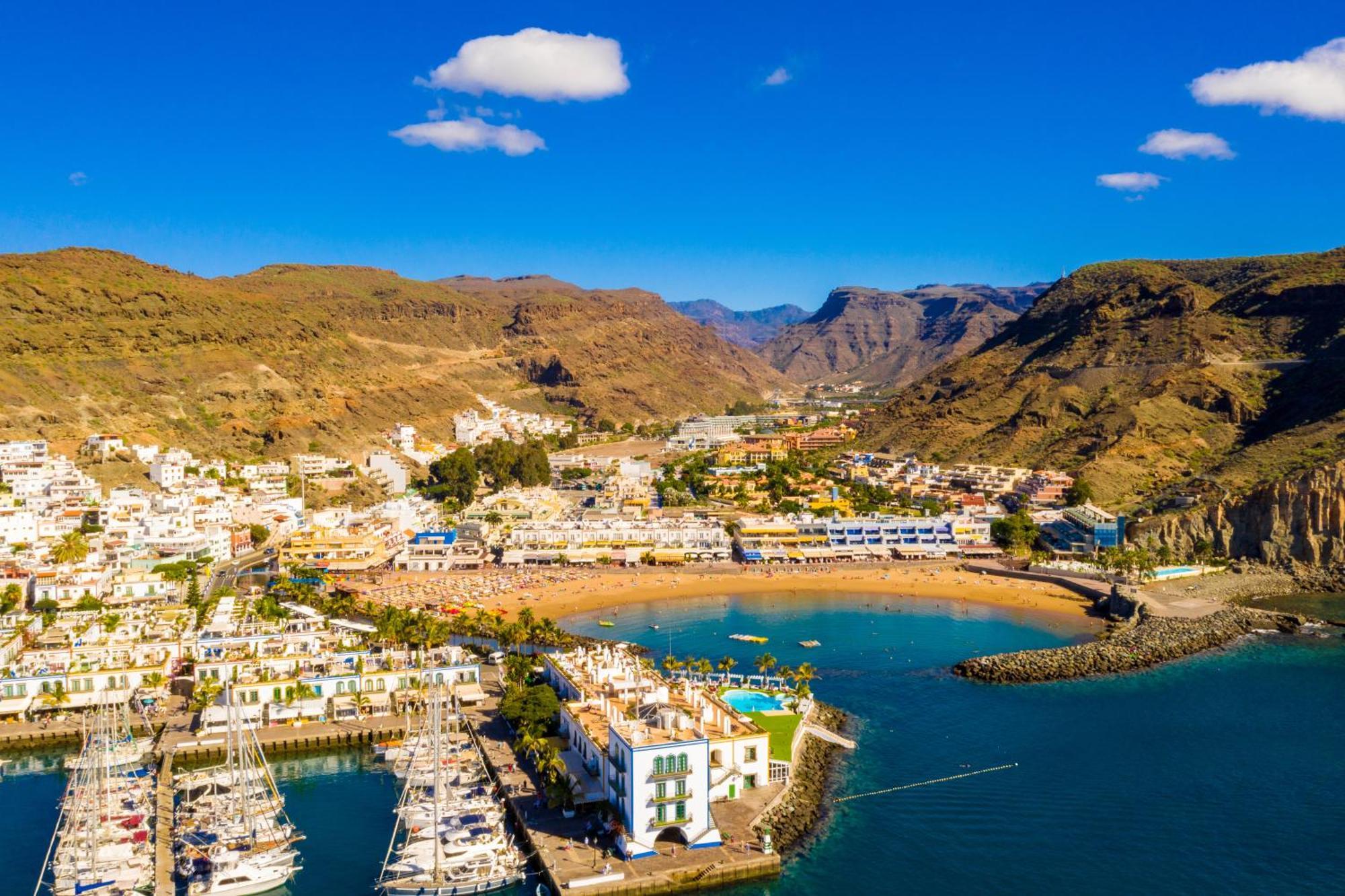 Apartmán Amarre Port Puerto De Mogan Exteriér fotografie