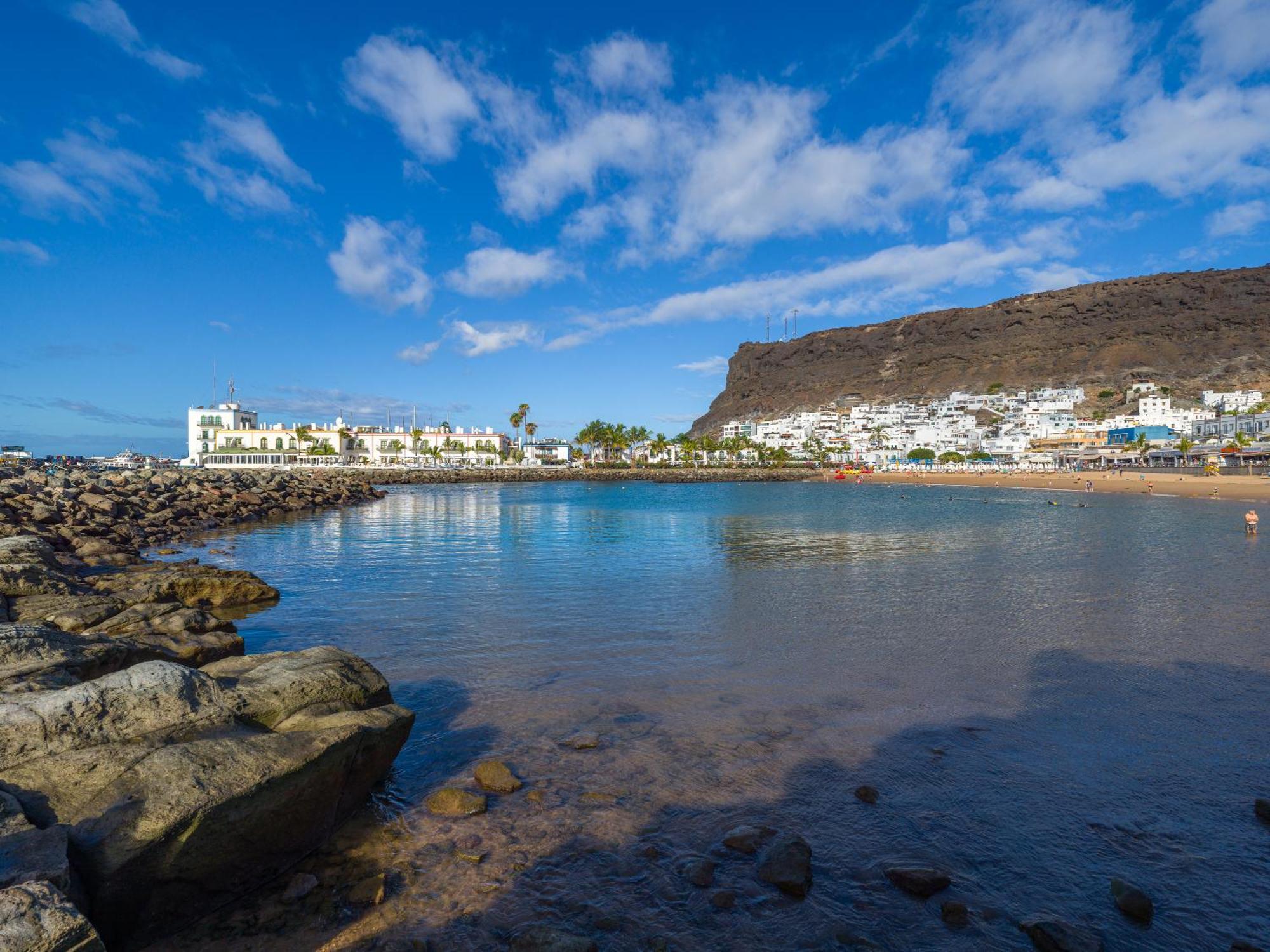 Apartmán Amarre Port Puerto De Mogan Exteriér fotografie