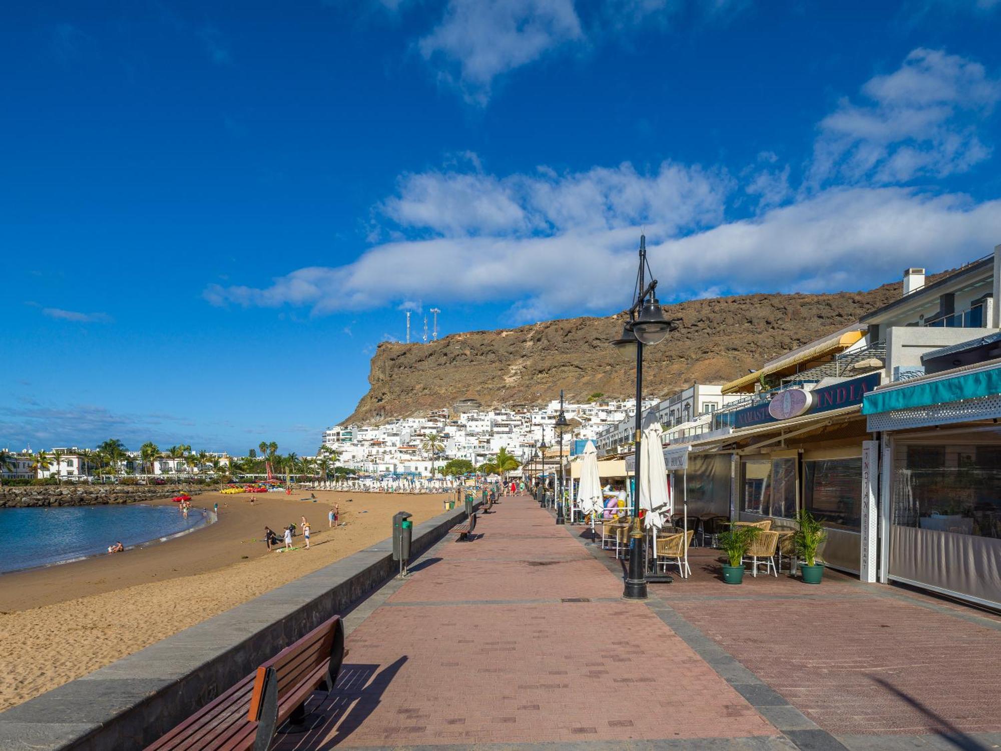 Apartmán Amarre Port Puerto De Mogan Exteriér fotografie