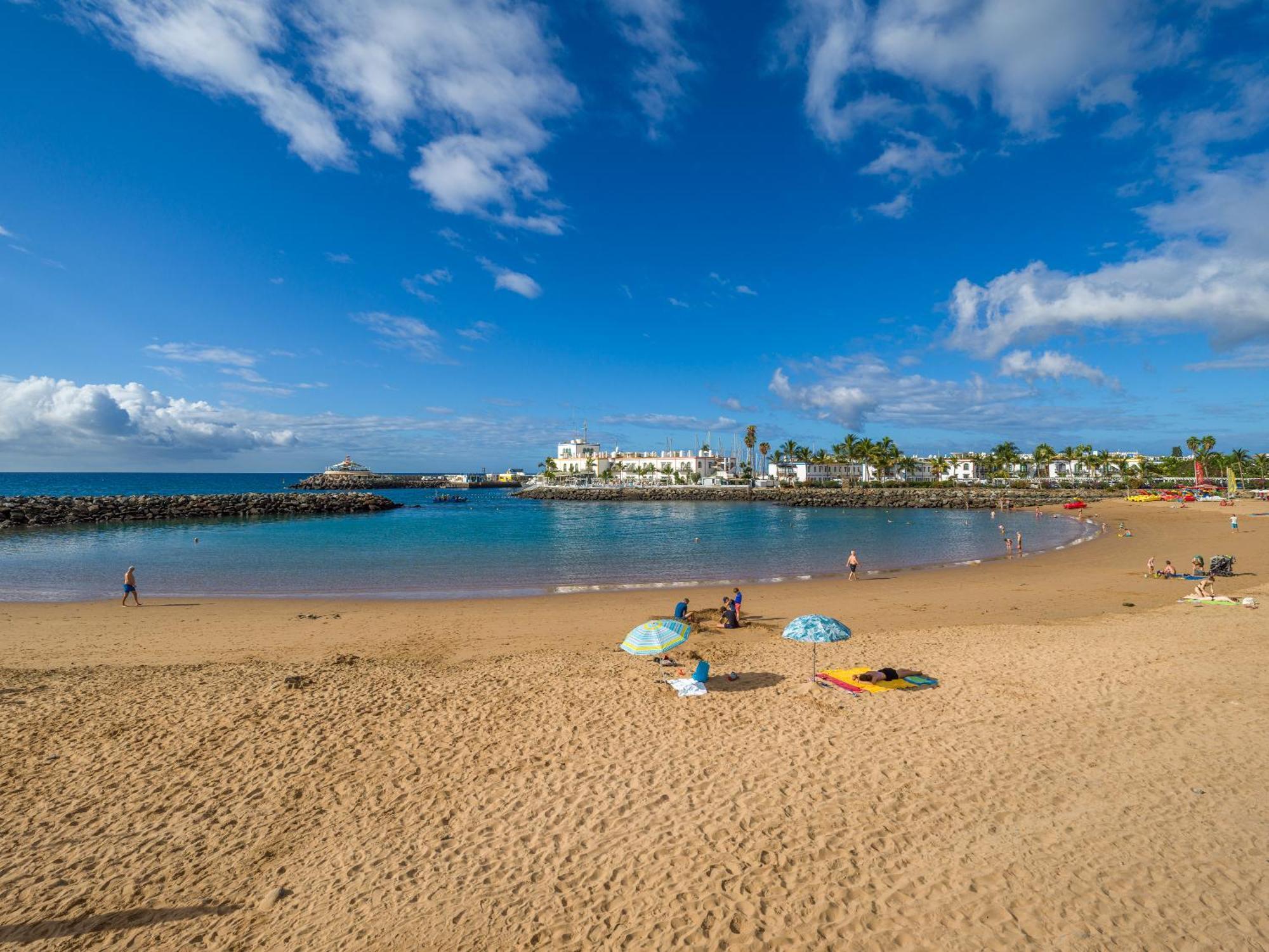 Apartmán Amarre Port Puerto De Mogan Exteriér fotografie