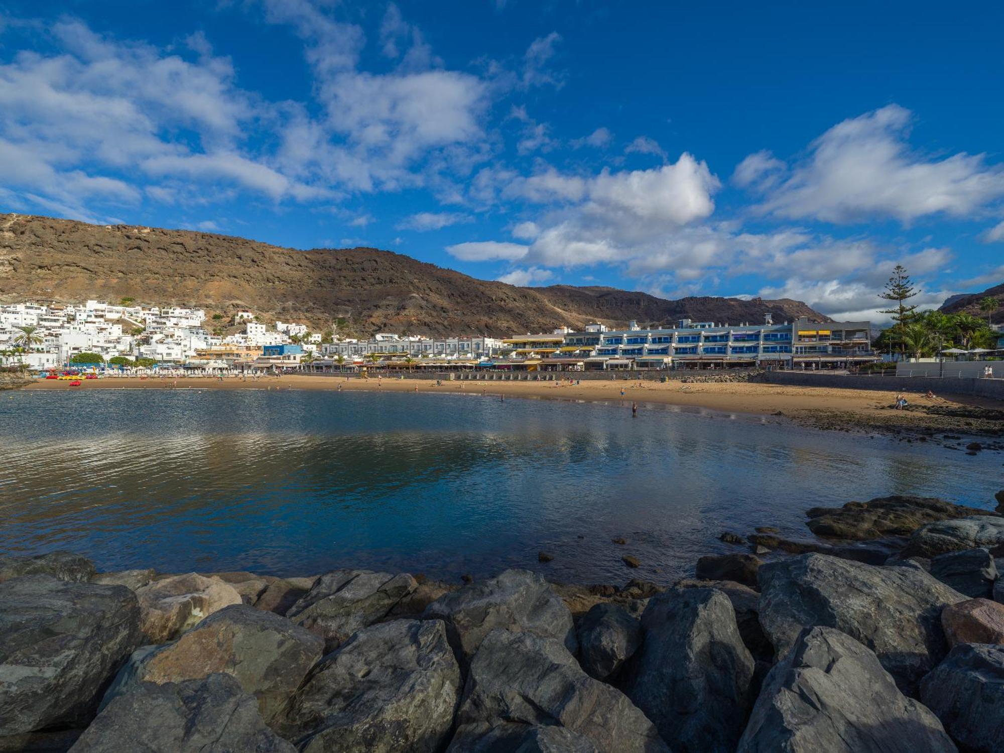 Apartmán Amarre Port Puerto De Mogan Exteriér fotografie