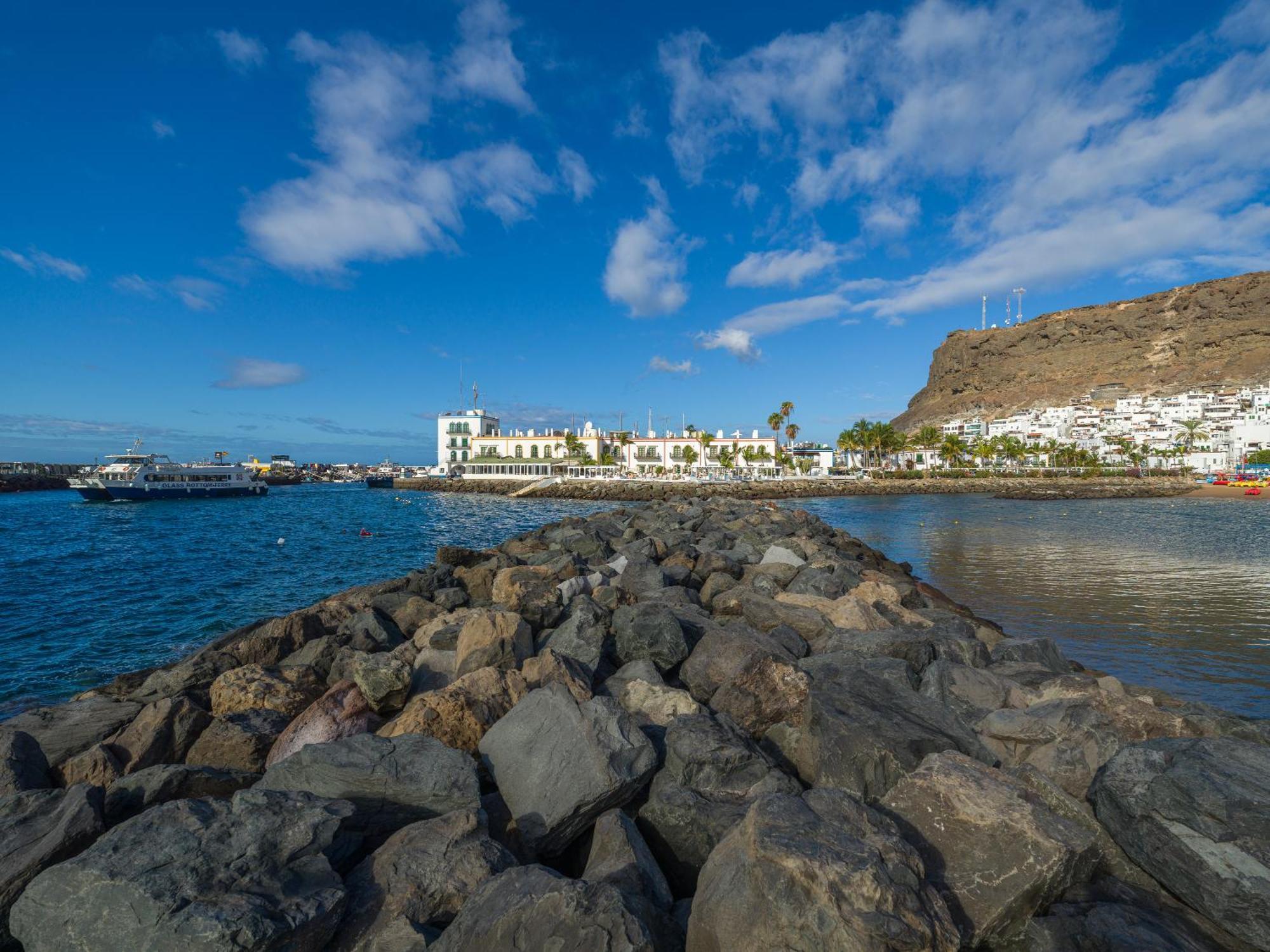 Apartmán Amarre Port Puerto De Mogan Exteriér fotografie