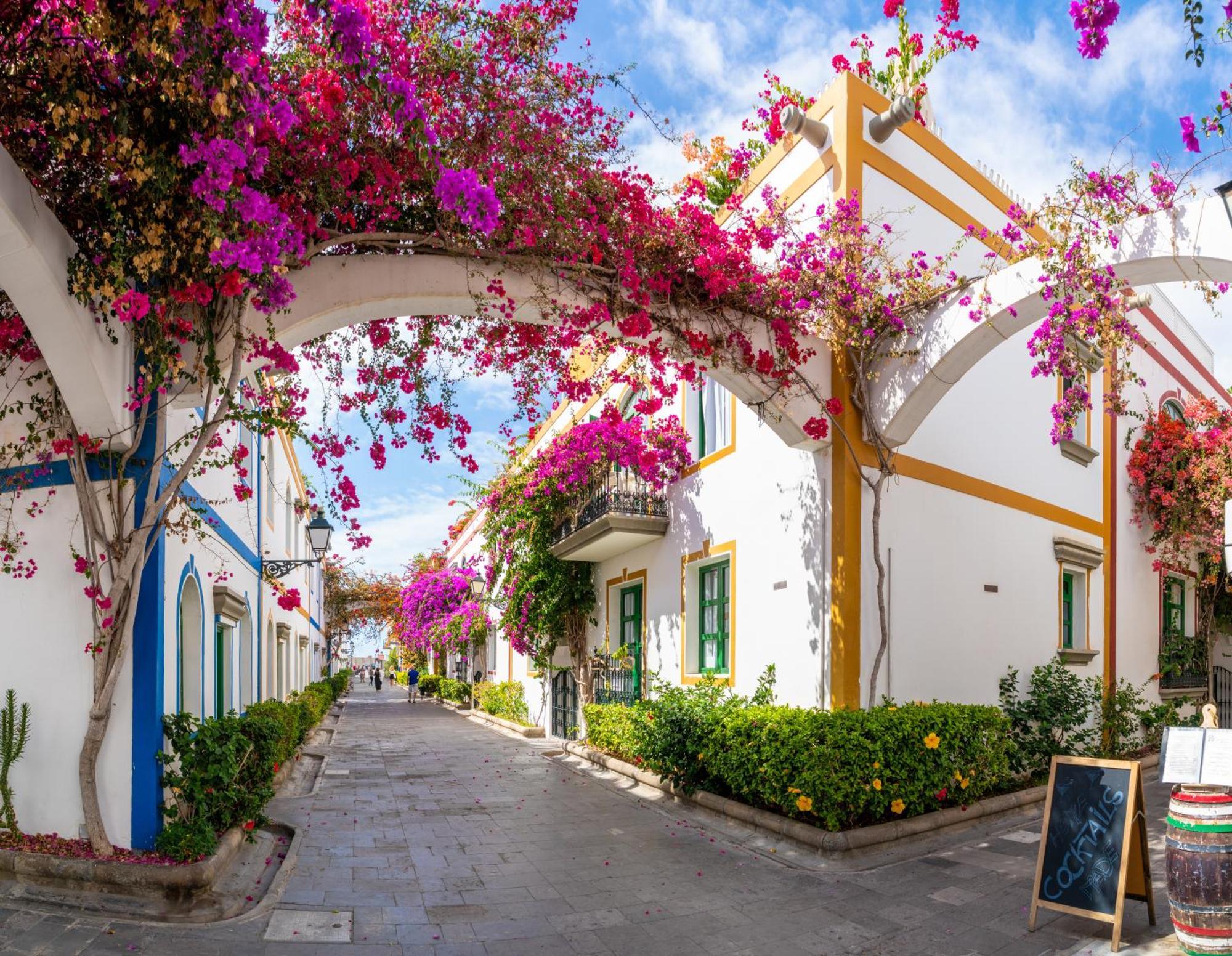 Apartmán Amarre Port Puerto De Mogan Exteriér fotografie