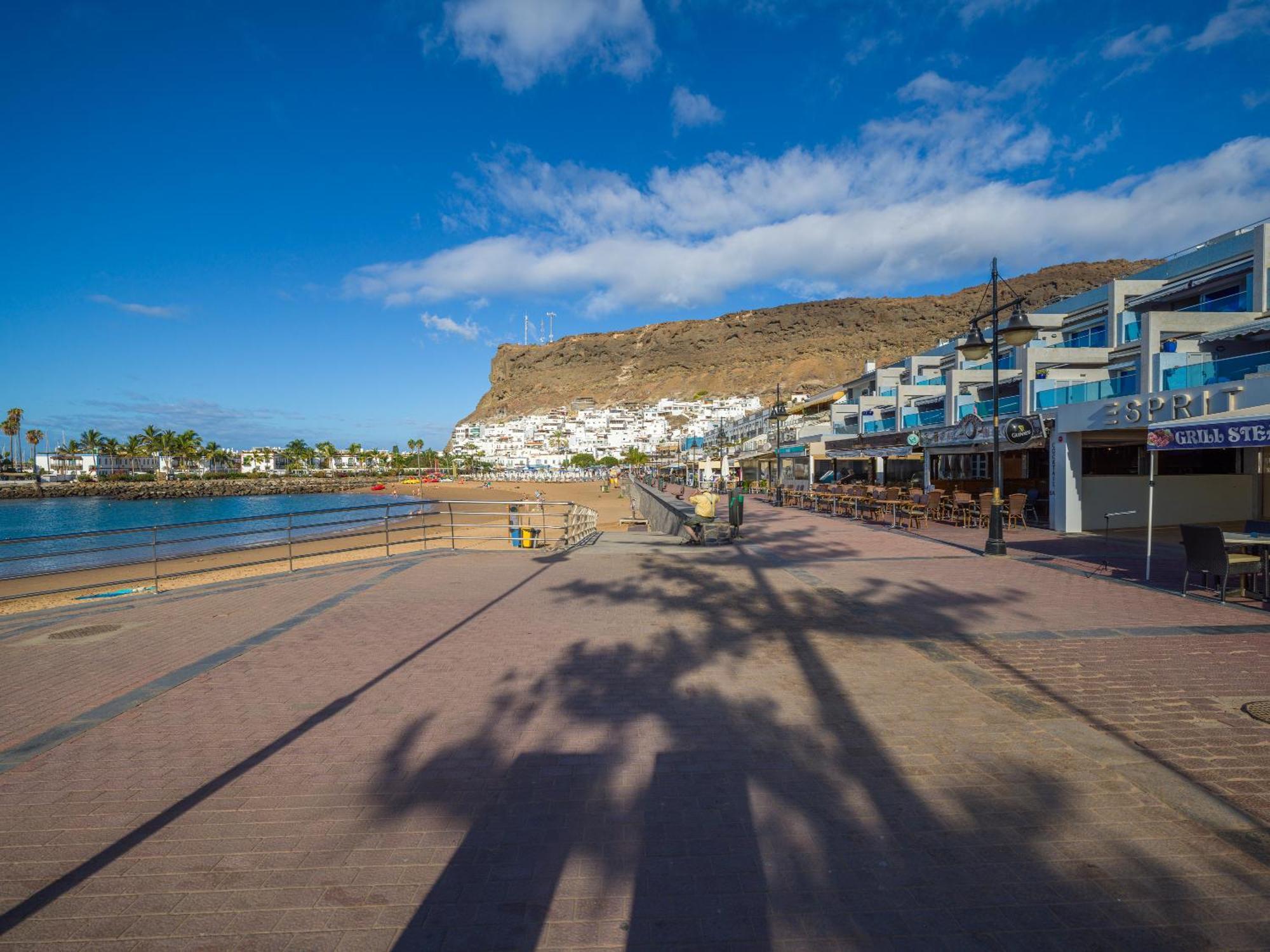Apartmán Amarre Port Puerto De Mogan Exteriér fotografie