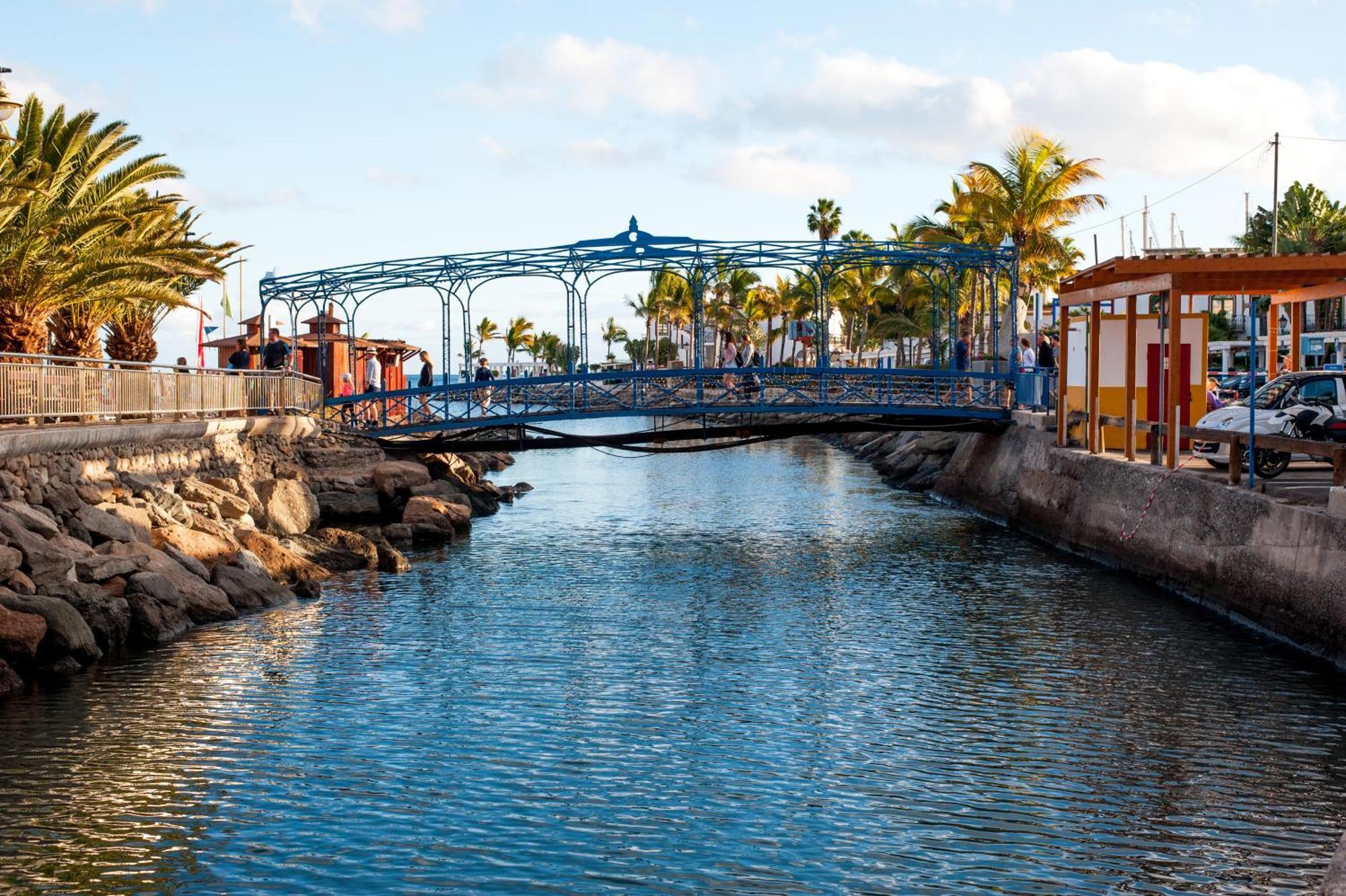 Apartmán Amarre Port Puerto De Mogan Exteriér fotografie